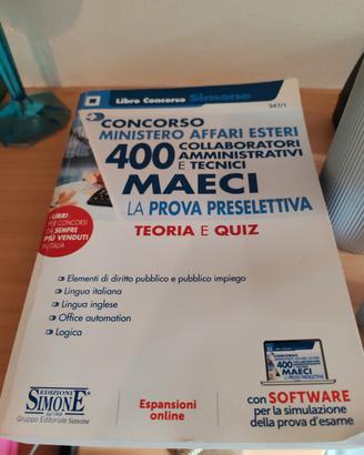 MAECI PROVA PRESELETTIVA TEORIA E QUIZ 