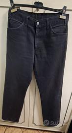 Levi’s 566 Originali Neri W33 L32 Regular Tapered