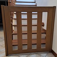 Cancelletto di sicurezza per bambini in legno