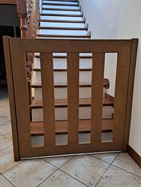 Cancelletto di sicurezza per bambini in legno