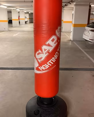 Sacco fit-boxe/kick-boxe da terra