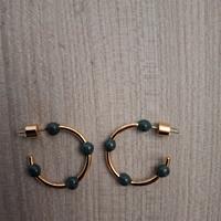 orecchini a cerchio modello dina brand nalì