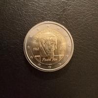 2 euro Padre Pio, Vaticano, 2018