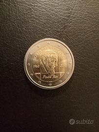 2 euro Padre Pio, Vaticano, 2018