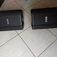 Casse amplificate Alto Busker da 200 w ciascuna