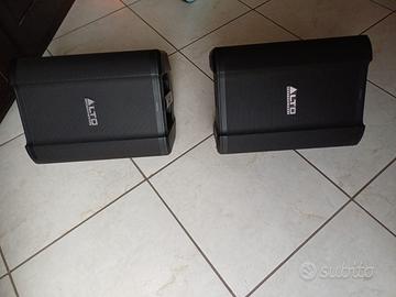 Casse amplificate Alto Busker da 200 w ciascuna