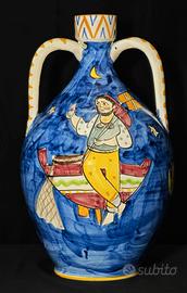 Vaso in ceramica vietrese – Firmato Made in italy