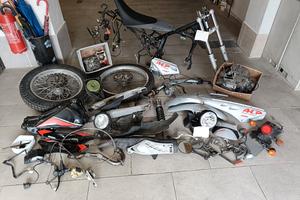 ricambi beta alp 200  4t