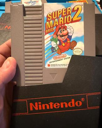Nintendo cartucce