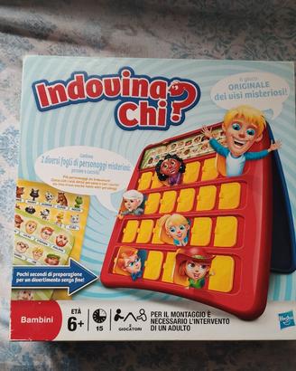 Indovina Chi? - Gioco in scatola