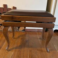 Sgabello per pianoforte regolabile