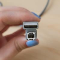 Cavo usb A - usb B 3 metri