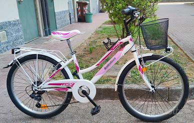 Bici da  ragazza misura 24 
