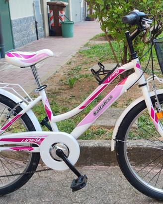 Bici da  ragazza misura 24 