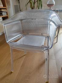 Poltroncina Papyrus prodotta da Kartell