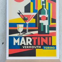 Quadro Poster A3 Martini 