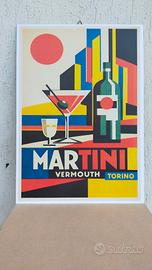 Quadro Poster A3 Martini 