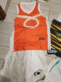 Canotte e pantaloncini