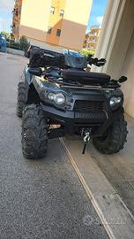Kawasaki Brute force 750