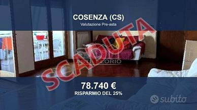 Immobile in asta di 121 m² a Cosenza
