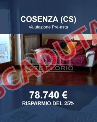 Immobile in asta di 121 m² a Cosenza