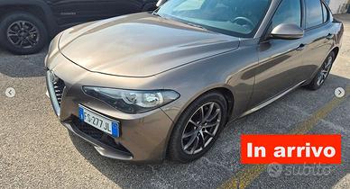 Alfa Romeo Giulia 2.2 Turbodiesel 180 CV AT8 Super