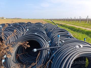 tubi polietilene per mini sprinkler