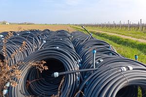 tubi polietilene per mini sprinkler