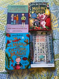 Libri vari bambini