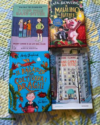Libri vari bambini