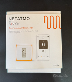 NETATMO by STARCK !!TERMOSTATO IN PERFETTO STATO!!