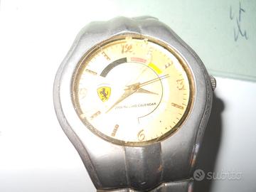 2000 RANCING CALENDAR FERRARI OROLOGIO