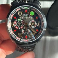 orologio bomberg casinò roulotte serie limitata 