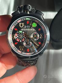 orologio bomberg casinò roulotte serie limitata 