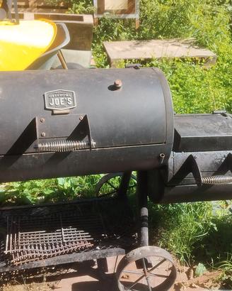 BBQ affumicatore
