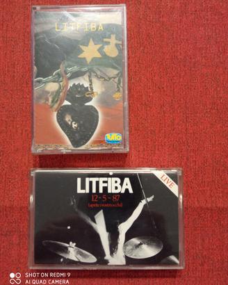 Litfiba Audio cassette 