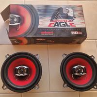 Altoparlanti Unicars XLine 110W Red Eagle 