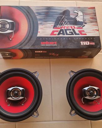 Altoparlanti Unicars XLine 110W Red Eagle 