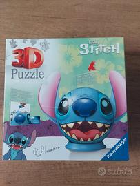 Puzzle 3D Stitch