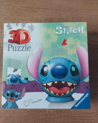 Puzzle 3D Stitch