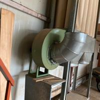 Aspiratore per legno
