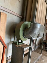 Aspiratore per legno