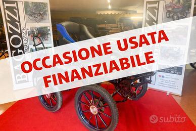 Carrozza per cavalli marathon usata