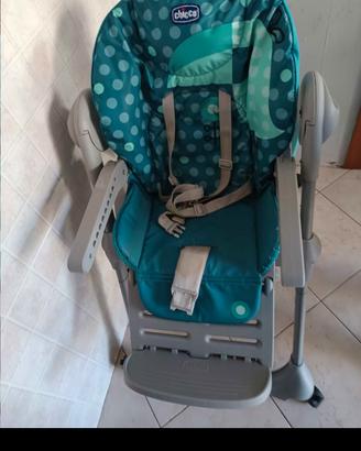 seggiolone Chicco pappa 