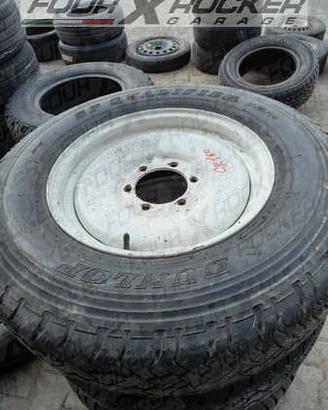 Ruota di scorta R15 Nissan Patrol GR Y60
