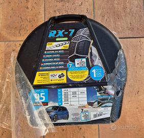 Catene da neve 7mm Lampa RX-7 Omologate Gruppo 9,5