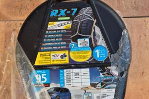 Catene da neve 7mm Lampa RX-7 Omologate Gruppo 9,5