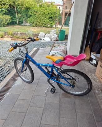 Mountain bike da bambini taglia media