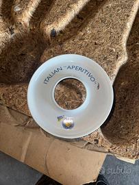 ✨ Piatto Aperitivo Italiano – Design Circolare