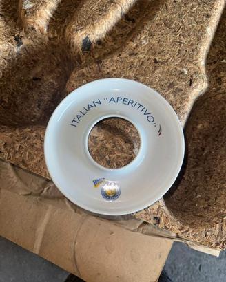 ✨ Piatto Aperitivo Italiano – Design Circolare
